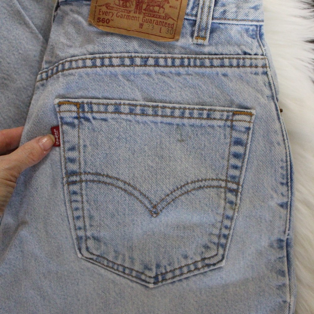 Levi, 560 Loose Fit Tapered leg jeans - Picture 5 of 6